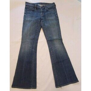 CITIZENS OF HUMANITY Jeans Womens Size 27 Med Wash Ingrid #002 Low Waist Flare